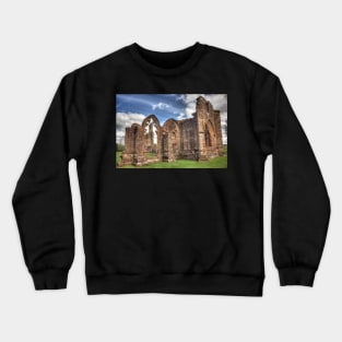 Lincluden Abbey Priory Church Photograph Dumfries and Galloway Crewneck Sweatshirt